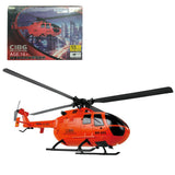 Stirlingkit 2.4G 4CH BO105 Armed RC Helicopter Military Aircraft Model - RTF Version C186, view 2