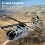 Stirlingkit 2.4G 4CH BO105 Armed RC Helicopter Military Aircraft Model - RTF Version C186, view 4