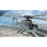 Stirlingkit 2.4G 4CH BO105 Armed RC Helicopter Military Aircraft Model - RTF Version C186, view 6