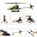 Stirlingkit 2.4G 5CH 6-Axis Gyroscope Mini RC Helicopter Aircraft Model-RTF, view 3