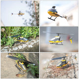 Stirlingkit 2.4G 5CH 6-Axis Gyroscope Mini RC Helicopter Aircraft Model-RTF, view 6