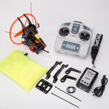 Stirlingkit 2.4G Budget Friendly Mini RC Paraglider Model for Beginner High-Altitude Stunt Flight Glider Toy RTF, view 2