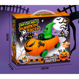 Stirlingkit 2.4Ghz Inflatable Pumpkin Street Racing RC Car Halloween Gift RTR, view 3