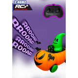 Stirlingkit 2.4Ghz Inflatable Pumpkin Street Racing RC Car Halloween Gift RTR, view 4