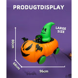 Stirlingkit 2.4Ghz Inflatable Pumpkin Street Racing RC Car Halloween Gift RTR, view 6