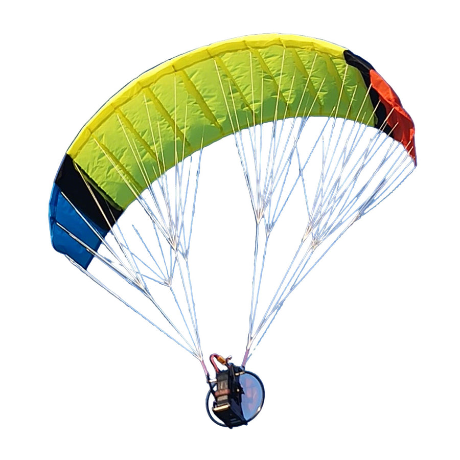 Stirlingkit 2.4G Para RC Glider Nylon Canopy Fabric Electric RC Stunt Paraglider Model RTF