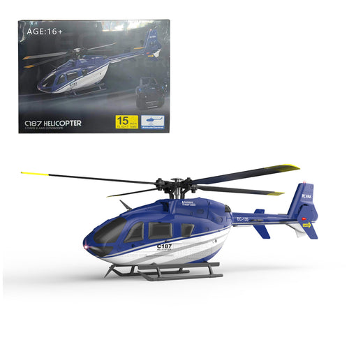 Stirlingkit 2.4G RC 4CH Aerial Vehicle Reconnaissance Military Aircraft RC Helicopter Model -RTF Version