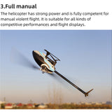 Stirlingkit 2.4G RC 6CH FW200 Aircraft Brushless Direct-driven 3D Aerobatic RC Helicopter Model- RTF version, view 5