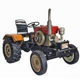 Stirlingkit 2.4G RC Electric 4×2 Vintage Tractor Truck Model Farm Toys Scale 1:10, view 2