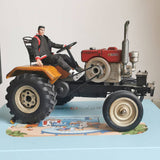 Stirlingkit 2.4G RC Electric 4×2 Vintage Tractor Truck Model Farm Toys Scale 1:10, view 6