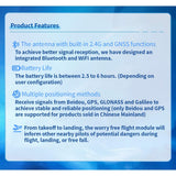 Stirlingkit 2.4GHz Rechargeable FAA External Remote ID Module for Drones and Helicopters, view 6