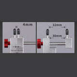 Stirlingkit 2-in-1 360° Steering Multi-functional CNC Vise Clamp Plier for Model Engine Building/Debugging/Repairing, view 2