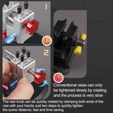 Stirlingkit 2-in-1 360° Steering Multi-functional CNC Vise Clamp Plier for Model Engine Building/Debugging/Repairing, view 3