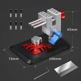 Stirlingkit 2-in-1 360° Steering Multi-functional CNC Vise Clamp Plier for Model Engine Building/Debugging/Repairing, view 4