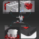 Stirlingkit 2-in-1 360° Steering Multi-functional CNC Vise Clamp Plier for Model Engine Building/Debugging/Repairing, view 5