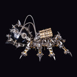 Stirlingkit 2-in-1 DIY Stainless Steel 3D Tarantula Scorpion Puzzle Model Kit with Black Speaker, view 2