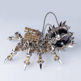 Stirlingkit 2-in-1 DIY Stainless Steel 3D Tarantula Scorpion Puzzle Model Kit with Black Speaker, view 4