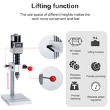 Stirlingkit 2-in-1 Mini Milling Machine Drill Press for Model Engine Tools, view 2