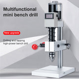 Stirlingkit 2-in-1 Mini Milling Machine Drill Press for Model Engine Tools, view 4