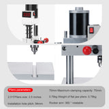 Stirlingkit 2-in-1 Mini Milling Machine Drill Press for Model Engine Tools, view 5