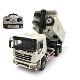Stirlingkit 2-speed 1/24 RC Truck 2.4G Full Scale RC Hydraulic Heavy Dump Truck Engineer Machine Model RTR, view 3