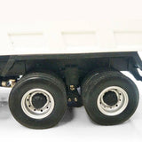 Stirlingkit 2-speed 1/24 RC Truck 2.4G Full Scale RC Hydraulic Heavy Dump Truck Engineer Machine Model RTR, view 5