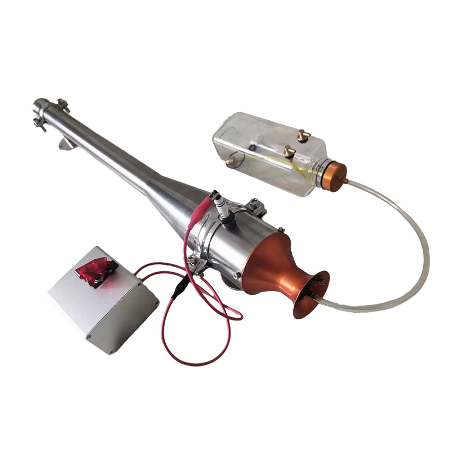 Stirlingkit 2000g Thrust Gasoline Pulsejet Engine Internal Combustion Model RTR 38cm