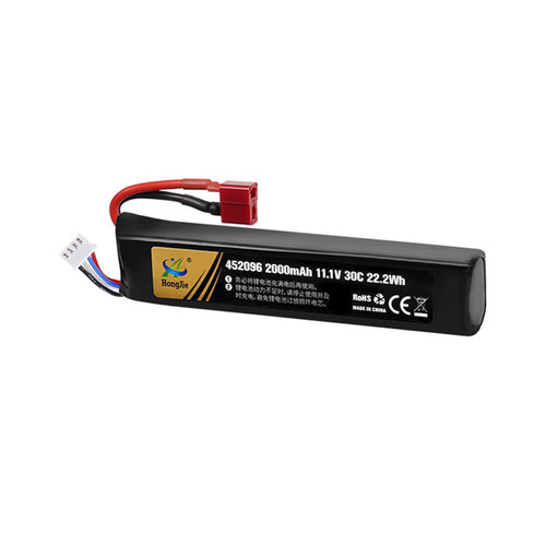 Stirlingkit 2000mAh 11.1V 30C 22.2Wh 3S LiPo Battery for TOYAN L2 L4 V8 Engine Models