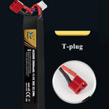 Stirlingkit 2000mAh 11.1V 30C 22.2Wh 3S LiPo Battery for TOYAN L2 L4 V8 Engine Models, view 4