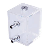 Stirlingkit 200ml DIY Acrylic Coolant Water Tank Transparent, view 3