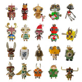 Stirlingkit 2023 Christmas Advent Calendar Steampunk Wooden Robot Blind Box, view 3