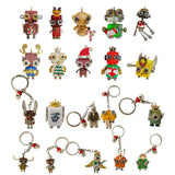 Stirlingkit 2023 Christmas Advent Calendar Steampunk Wooden Robot Blind Box, view 4