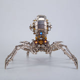 Stirlingkit 203PCS DIY Mini 3D Metal Spider Beast with Led Light Model Building Kit Toys, view 2