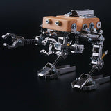 Stirlingkit 209PCS 3D Metal Ammunition Infantry Mobile Phone Holder DIY Mechanical Kit, view 2