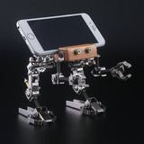 Stirlingkit 209PCS 3D Metal Ammunition Infantry Mobile Phone Holder DIY Mechanical Kit, view 3
