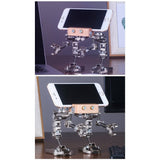 Stirlingkit 209PCS 3D Metal Ammunition Infantry Mobile Phone Holder DIY Mechanical Kit, view 5