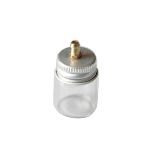 Stirlingkit 22(D) x 30(H)mm 5ml Waste Oil Storage Tank Oil Container for TOYAN Engine Model