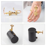Stirlingkit 230ML Vertical Steam Boiler Model for Ship Marine Steam Engine Model, view 2