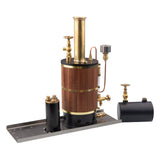 Stirlingkit 230ML Vertical Steam Boiler Model for Ship Marine Steam Engine Model, view 3