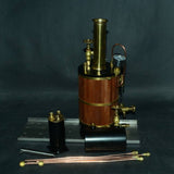 Stirlingkit 230ML Vertical Steam Boiler Model for Ship Marine Steam Engine Model, view 5