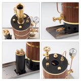 Stirlingkit 230ML Vertical Steam Boiler Model for Ship Marine Steam Engine Model, view 6