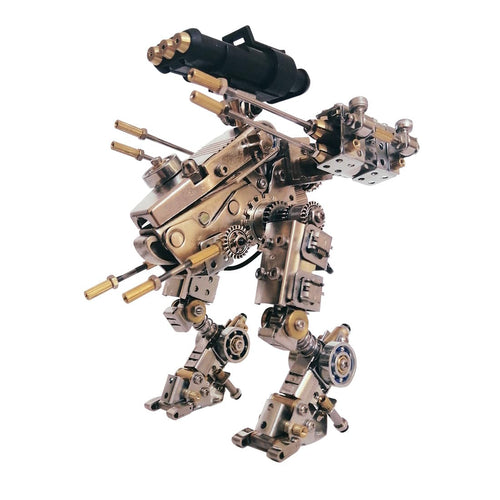 Stirlingkit 233PCS Fury AT-1 Metal Mech Dream Cavalry Series Assembly Kit