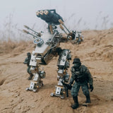 Stirlingkit 233PCS Fury AT-1 Metal Mech Dream Cavalry Series Assembly Kit, view 3
