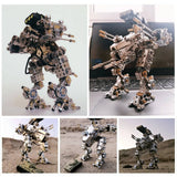 Stirlingkit 233PCS Fury AT-1 Metal Mech Dream Cavalry Series Assembly Kit, view 4