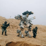 Stirlingkit 233PCS Fury AT-1 Metal Mech Dream Cavalry Series Assembly Kit, view 5