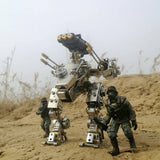 Stirlingkit 233PCS Fury AT-1 Metal Mech Dream Cavalry Series Assembly Kit, view 6