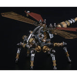 Stirlingkit 243Pcs Metal Insect Puzzle Model Kit 3D DIY Mechanical Assembly Jigsaw Crafts - Dragonfly, view 5