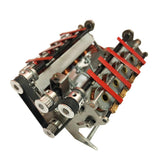 Stirlingkit 24v V8 High-speed Generator Electromagnetic Engine Teaching Motor Model, view 2