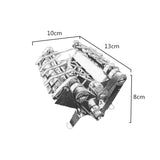 Stirlingkit 24v V8 High-speed Generator Electromagnetic Engine Teaching Motor Model, view 4
