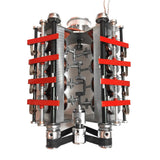 Stirlingkit 24v V8 High-speed Generator Electromagnetic Engine Teaching Motor Model, view 6